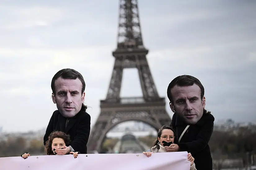 Protesters Urge French Government To Endorse Eu Rape Law Proposal