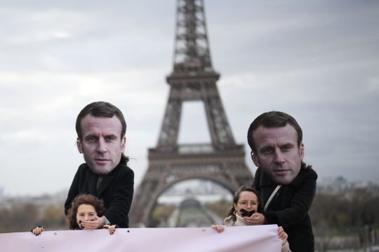 Protesters Urge French Government To Endorse Eu Rape Law Proposal