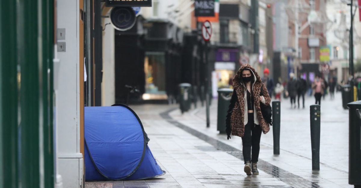 Броят на бездомните хора надхвърли 13 000 за първи път