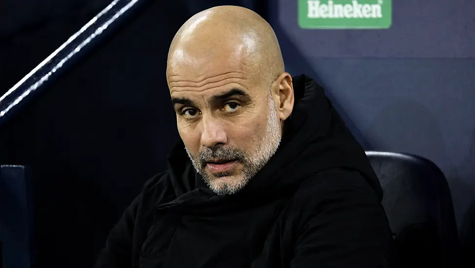 Pep Guardiola Vows To Stay At Man City Even If They Are Relegated To League One