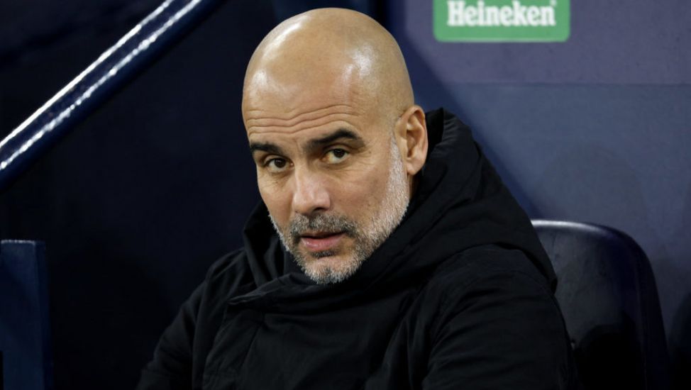 Pep Guardiola Vows To Stay At Man City Even If They Are Relegated To League One