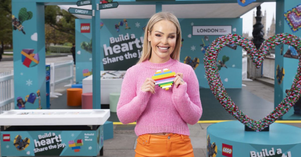 Katie Piper: Gratitude and giving are ‘stepping stones to true happiness’