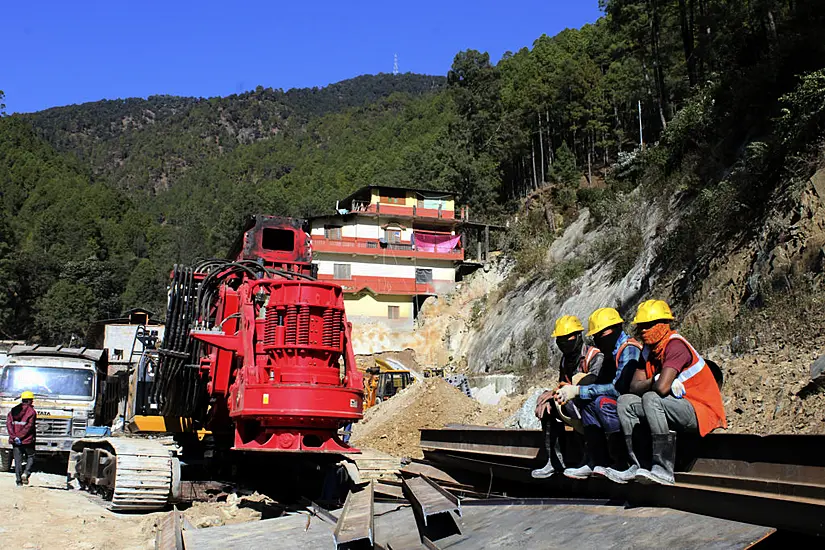 Rescue Of 41 Workers From Collapsed Tunnel In India Face New Delay