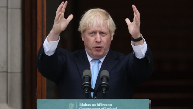 Boris Johnson Links Dublin ‘Race Riots’ To Immigration Fears