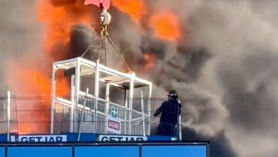 Crane Worker Praised For Rescuing Man From Burning Building