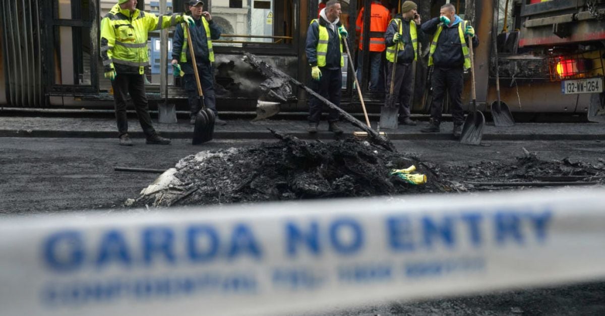 Garda have ‘all resources necessary’ to keep people safe following Dublin riots