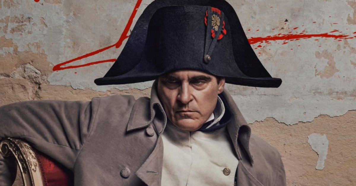 Историците може да са недоволни от Наполеон на Ридли Скот