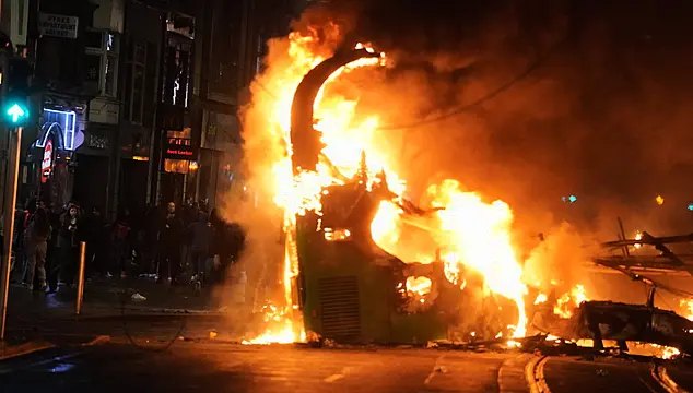 Gardaí Trawling Thousands Of Hours Of Cctv Footage In Dublin Riots Probe