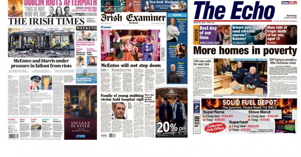 pic twitter com 4ZIjZGRRnn— The Irish Sun IrishSunOnline 25 ноември 2023 г  В