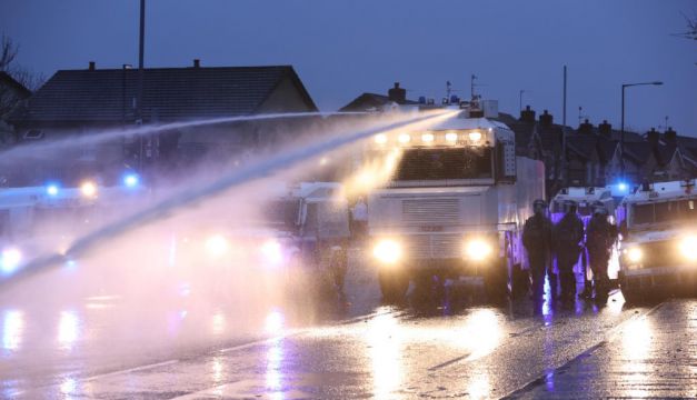 Water Cannon ‘Available’ For Gardaí In Case Of Further Unrest In Dublin