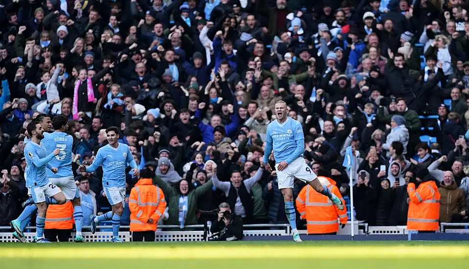 Man City And Liverpool Play Out Entertaining Draw As Haaland Makes History