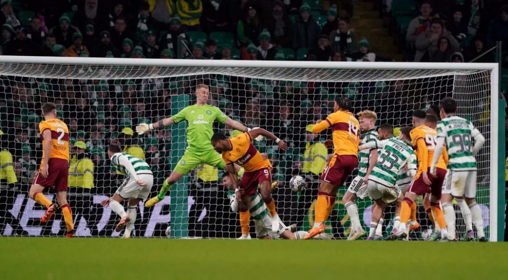 Jonathan Obika’s Last-Gasp Equaliser Earns Motherwell Point At Celtic