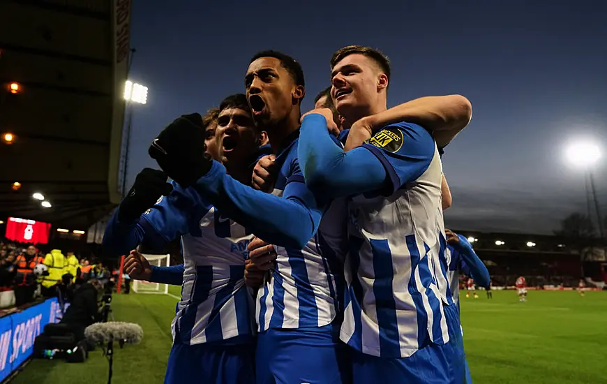 Brighton Return To Winning Ways By Edging Forest In Thriller