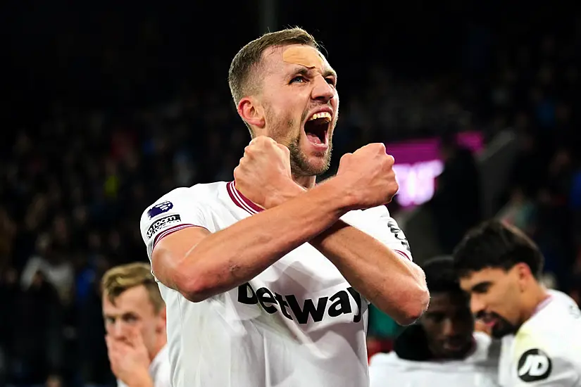 Tomas Soucek Nets Late Winner As West Ham Fight Back To Beat Sorry Burnley