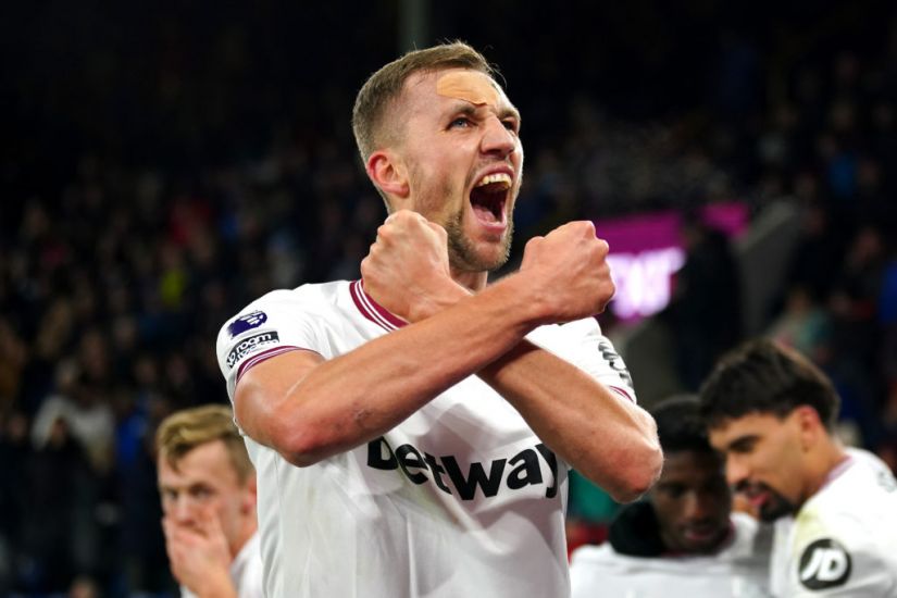 Tomas Soucek Nets Late Winner As West Ham Fight Back To Beat Sorry Burnley
