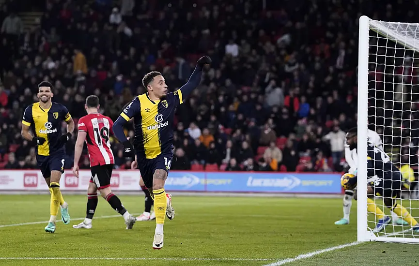 Marcus Tavernier Bags Brace As Bournemouth Sink Sheffield United