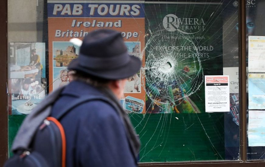 Dublin Riots: Fearful Shop Owners Being Told By Gardaí To 'Take It Up With Drew Harris'