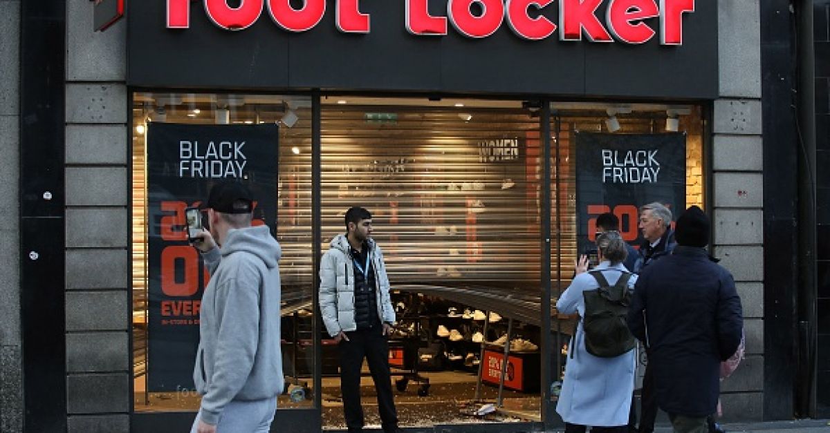 Ирландският клон на Foot Locker, една от добре познатите марки