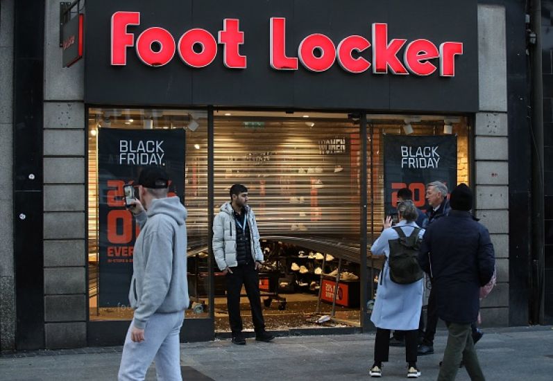 Foot Locker Sustains Loss Of €115,000 As Revenues Increase To €11.54M