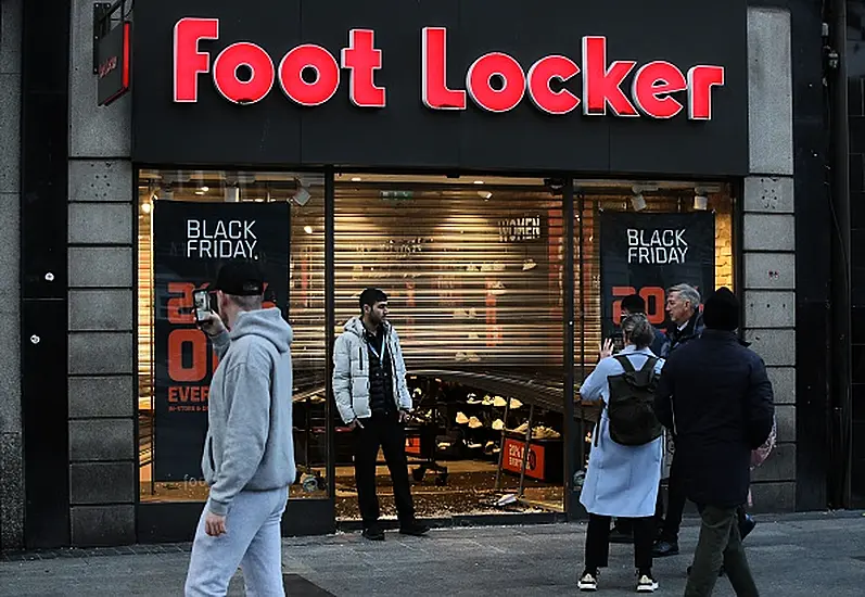 Foot Locker Sustains Loss Of €115,000 As Revenues Increase To €11.54M