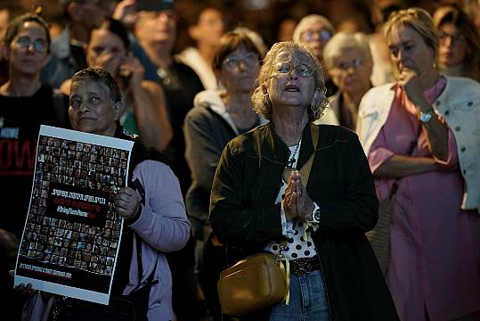 Hamas Says It Has Handed 20 People To Red Cross After Hostage Release Hold-Up