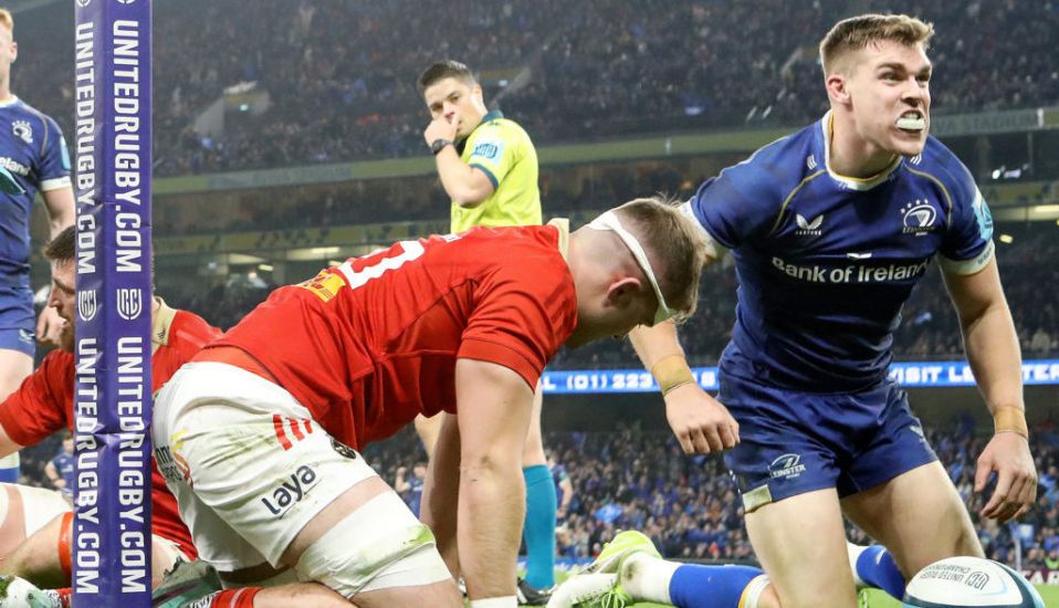 Leinster Defeat Defending Champions Munster In Urc