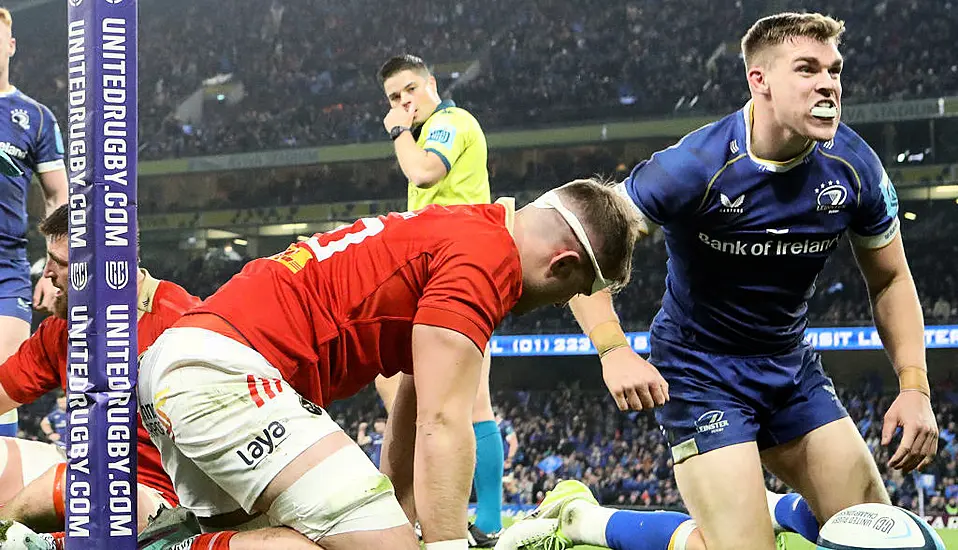 Leinster Defeat Defending Champions Munster In Urc