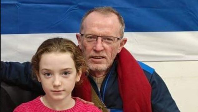 Irish-Israeli Girl Emily Hand Reunited With Father Thomas