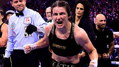 Katie Taylor Vacates Lightweight World Title With Caroline Dubois Crowned New Champion