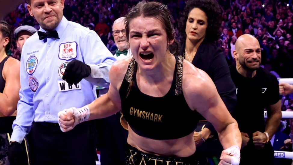 Katie Taylor Becomes Undisputed Light-Welterweight Champion