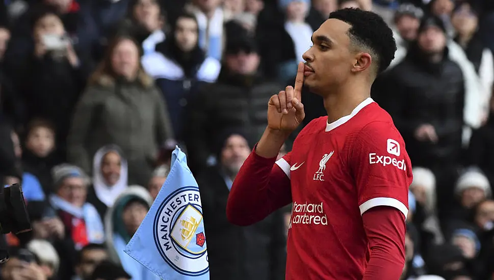 Reds Boss Hails ‘Super Influential’ Trent Alexander-Arnold After Man City Draw