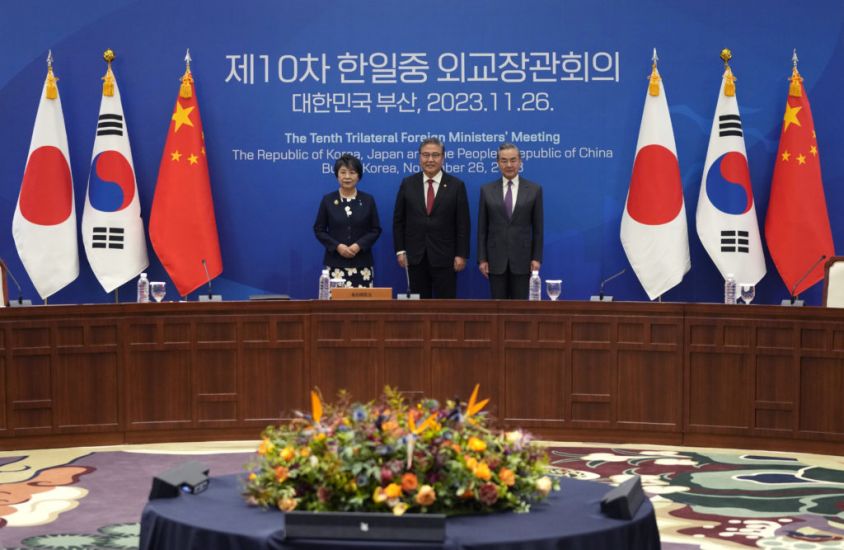 South Korea, Japan And China Agree To Resume Co-Operation After Four Years