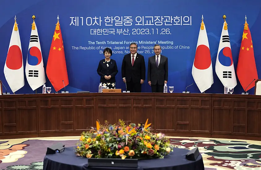 South Korea, Japan And China Agree To Resume Co-Operation After Four Years