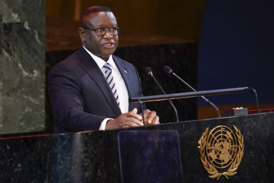 Sierra Leone’s President Imposes Curfew After Rebels Attack Army Barracks