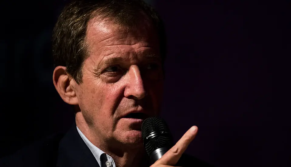 British Government Attitude To Irish ‘Returned To Repellent’, Alastair Campbell Says