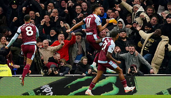 Roscommon Herald — Aston Villa move into the top four as Tottenham's slump continues - Vimarsana News