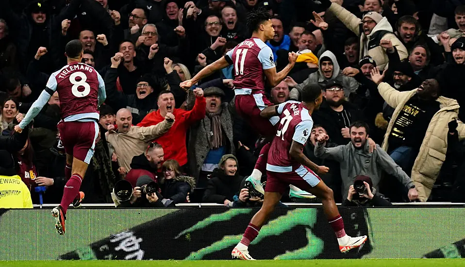 Aston Villa Move Into The Top Four As Tottenham’s Slump Continues