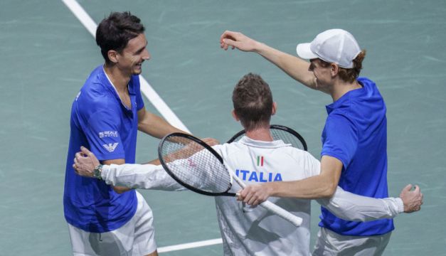 Italy Beat Australia To Win First Davis Cup Title Since 1976