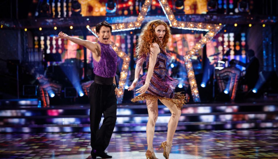 Angela Scanlon ‘Really Gutted’ To Depart Strictly Come Dancing