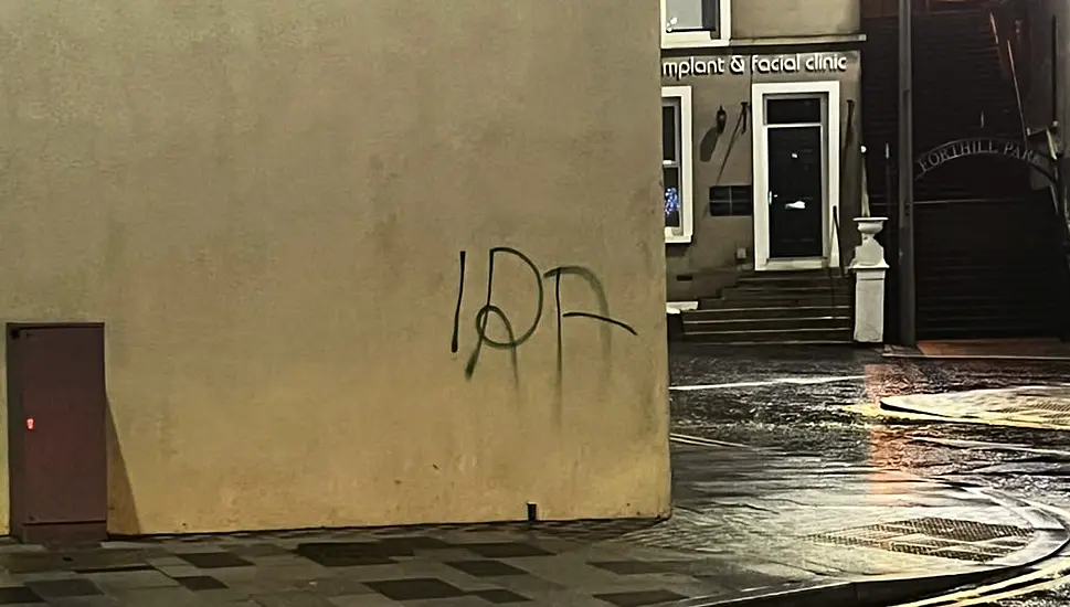 Daubing Of Ira Graffiti Close To Enniskillen Bomb Memorial Condemned