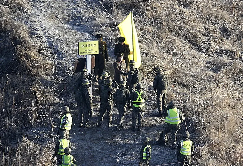 North Korea Restores Border Guard Amid Rising Tensions Over Satellite Launch