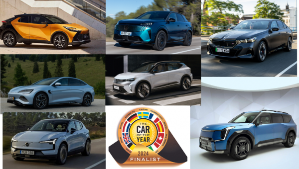 Seven shortlisted for Europe’s Car of the Year 2024 | Roscommon Herald