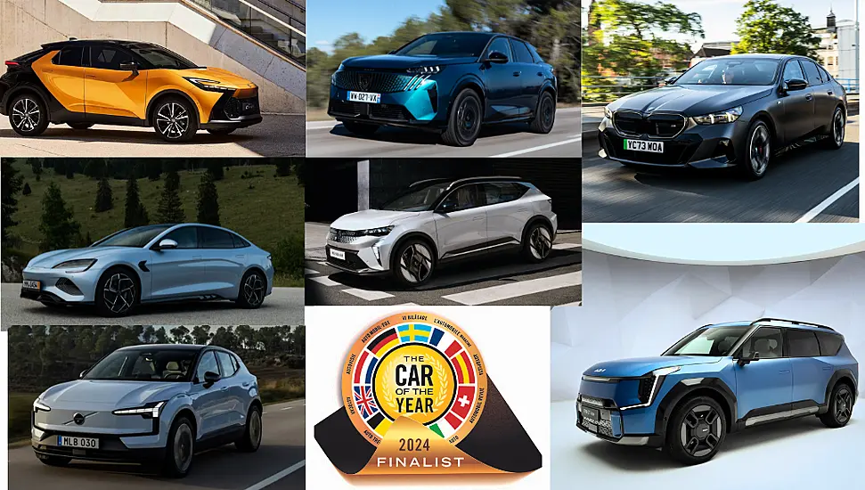 Seven Shortlisted For Europe’s Car Of The Year 2024