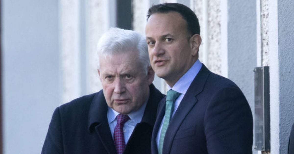 Fine Gael TD Фъргюс О Дауд потвърди че ще се оттегли