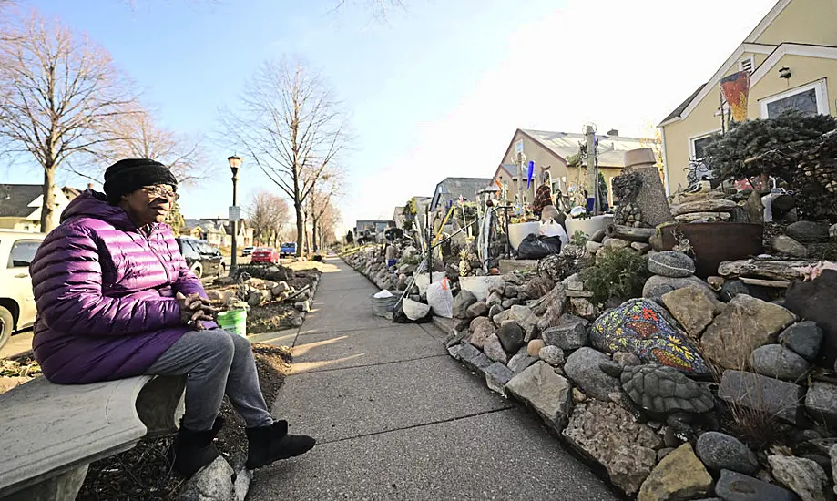 Woman’s Decades-Old Mosaic Of Garden Rocks And Decorative Artwork May Have To Go