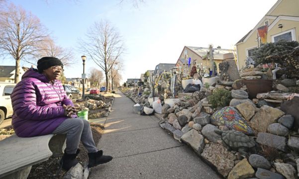 Woman’s Decades-Old Mosaic Of Garden Rocks And Decorative Artwork May Have To Go