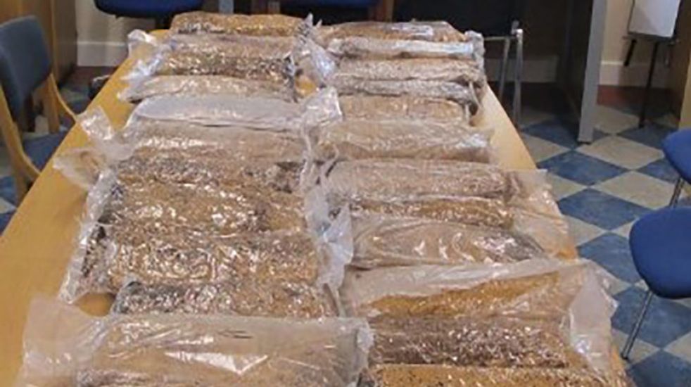 Almost €1M Worth Of Cannabis Seized In Dublin And Cavan