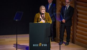 Sarah Lancashire ‘Thrilled’ To Scoop Rose D’or Award For Happy Valley