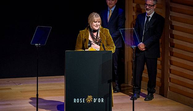 Sarah Lancashire ‘Thrilled’ To Scoop Rose D’or Award For Happy Valley