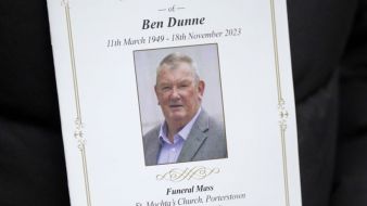 Ben Dunne A ‘Good, Decent, Generous, Loving Irish Man’, Mourners Told